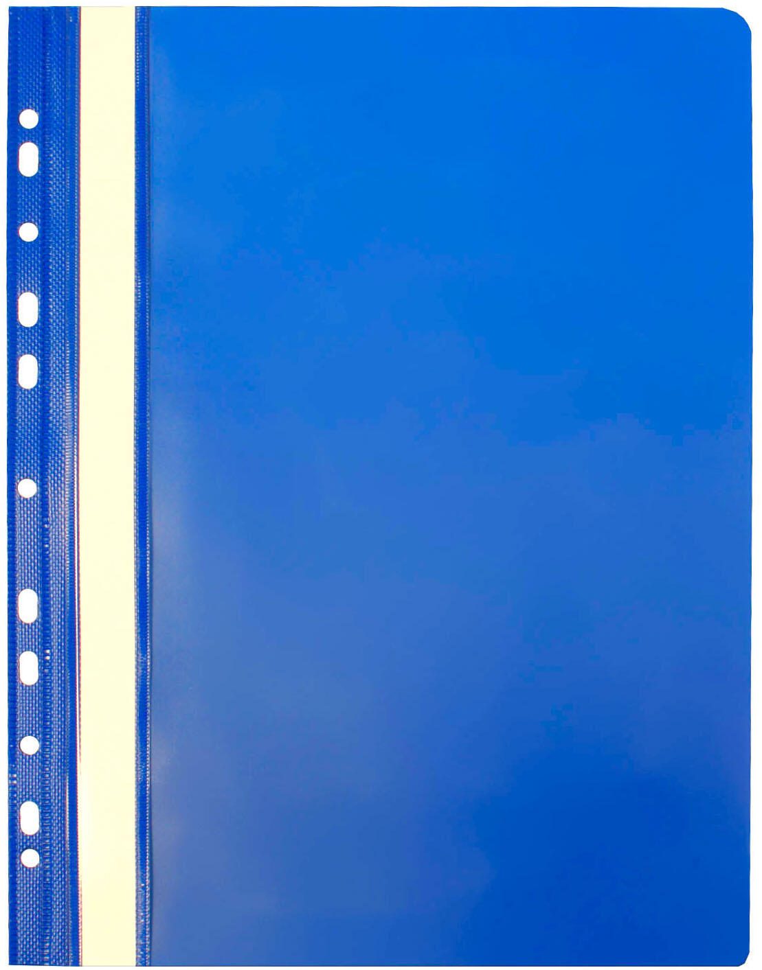 Lands Schnellhefter DIN A4 PVC blau