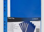Lands Schnellhefter DIN A4 PVC blau