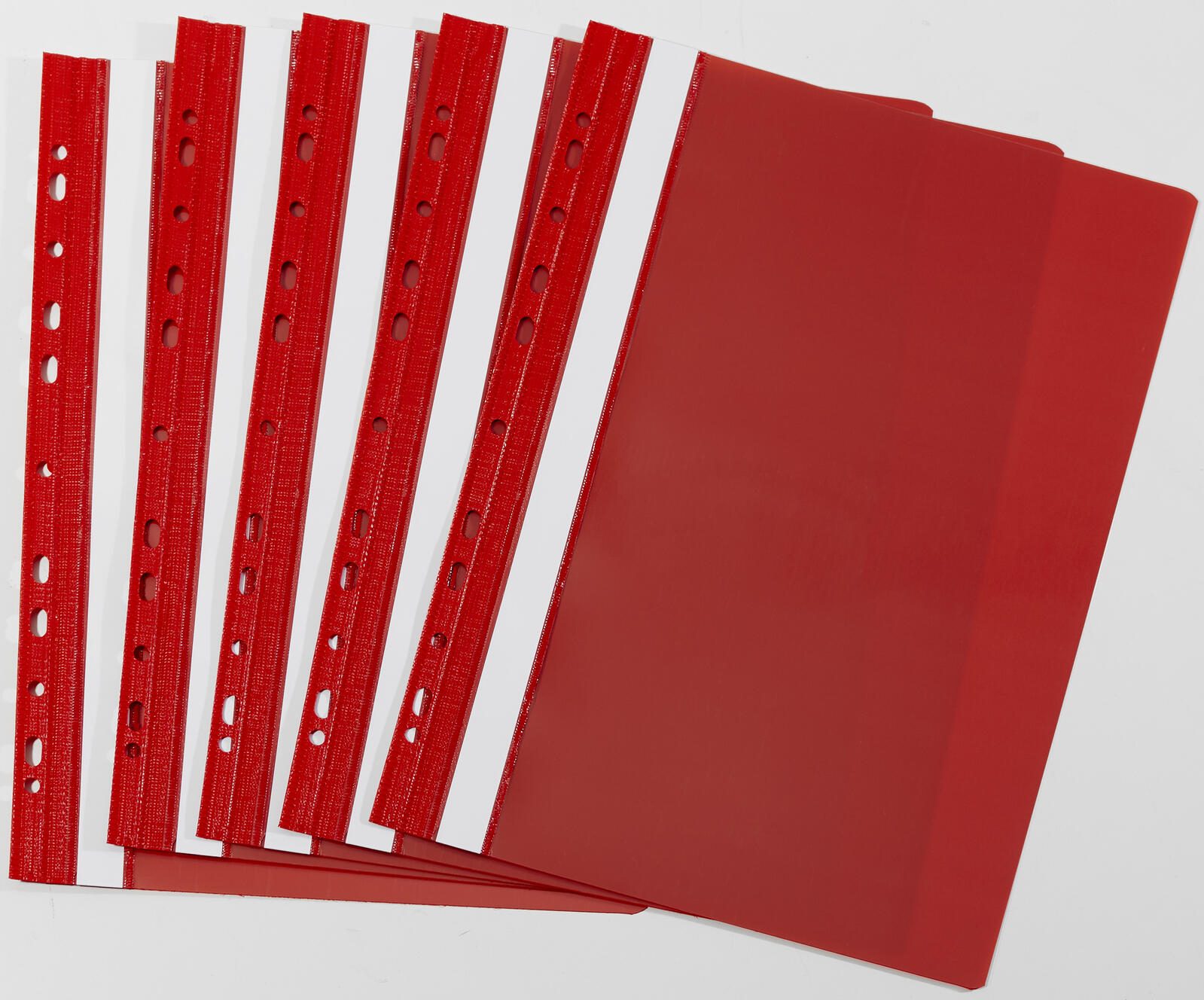 Lands Schnellhefter DIN A4 PVC rot