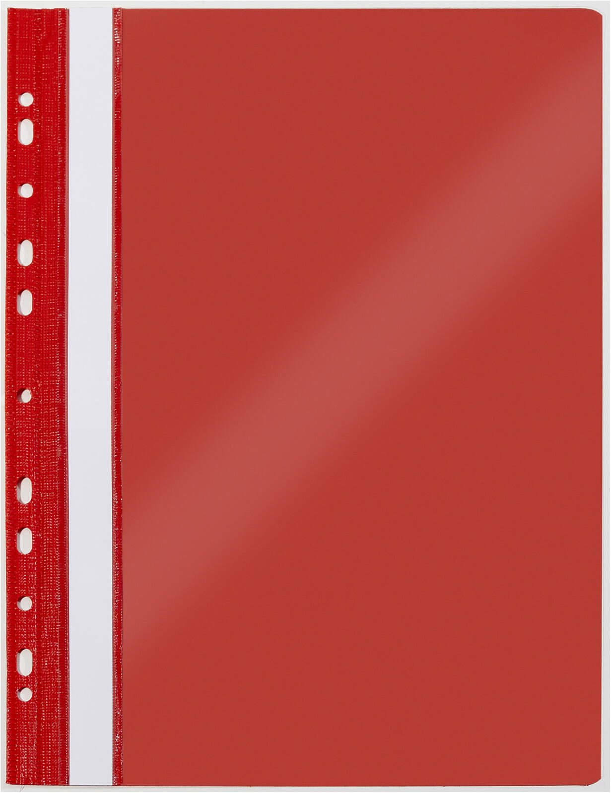Lands Schnellhefter DIN A4 PVC rot