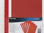 Lands Schnellhefter DIN A4 PVC rot