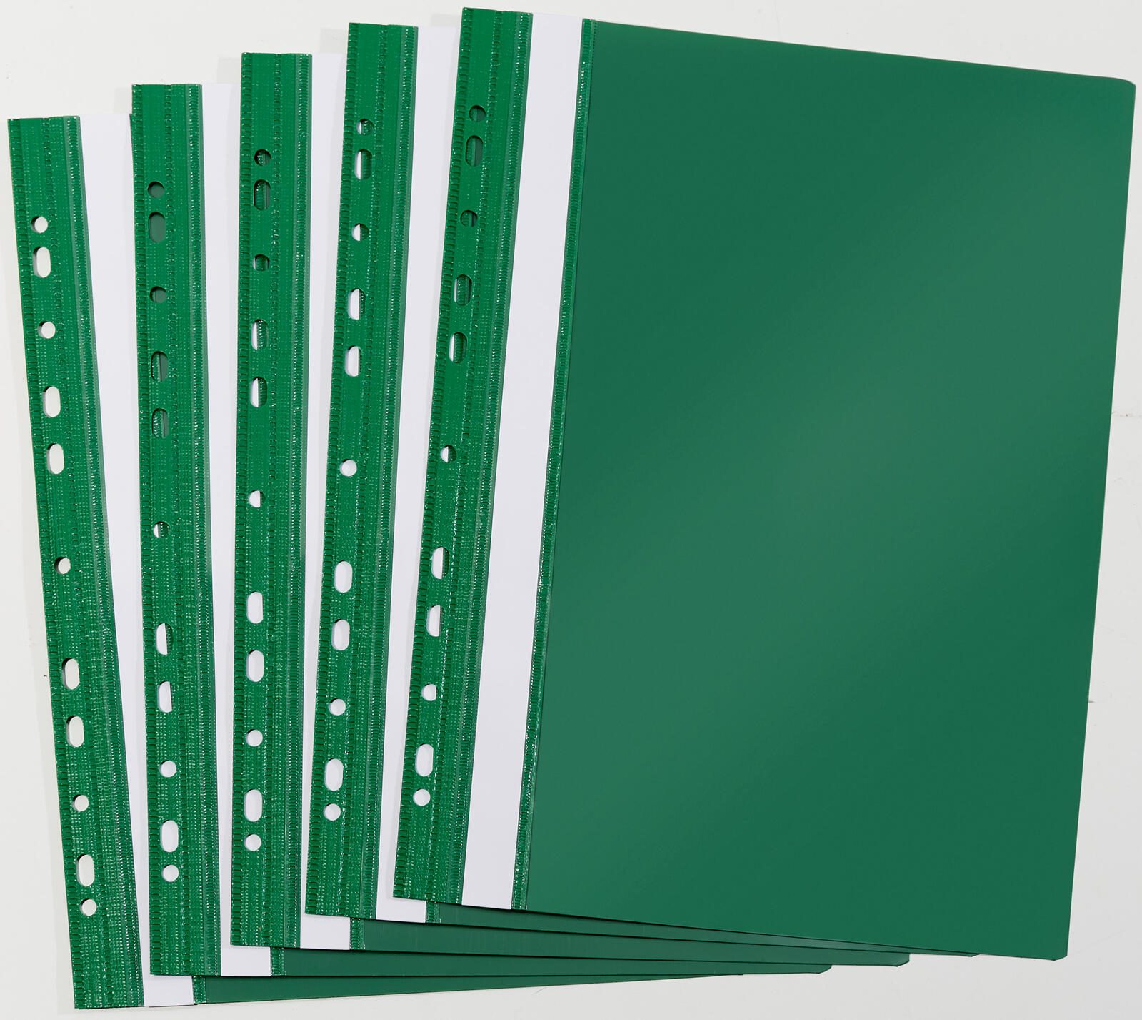 Lands Schnellhefter DIN A4 PVC grün