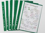 Lands Schnellhefter DIN A4 PVC grün