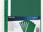Lands Schnellhefter DIN A4 PVC grün