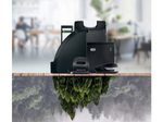 LEITZ Stehsammler recycelter Kunststoff schwarz , DIN A4