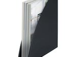 LEITZ Stehsammler recycelter Kunststoff schwarz , DIN A4