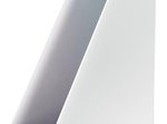 LEITZ Stehsammler Polystyrol perlweiß/eisblau , DIN A4