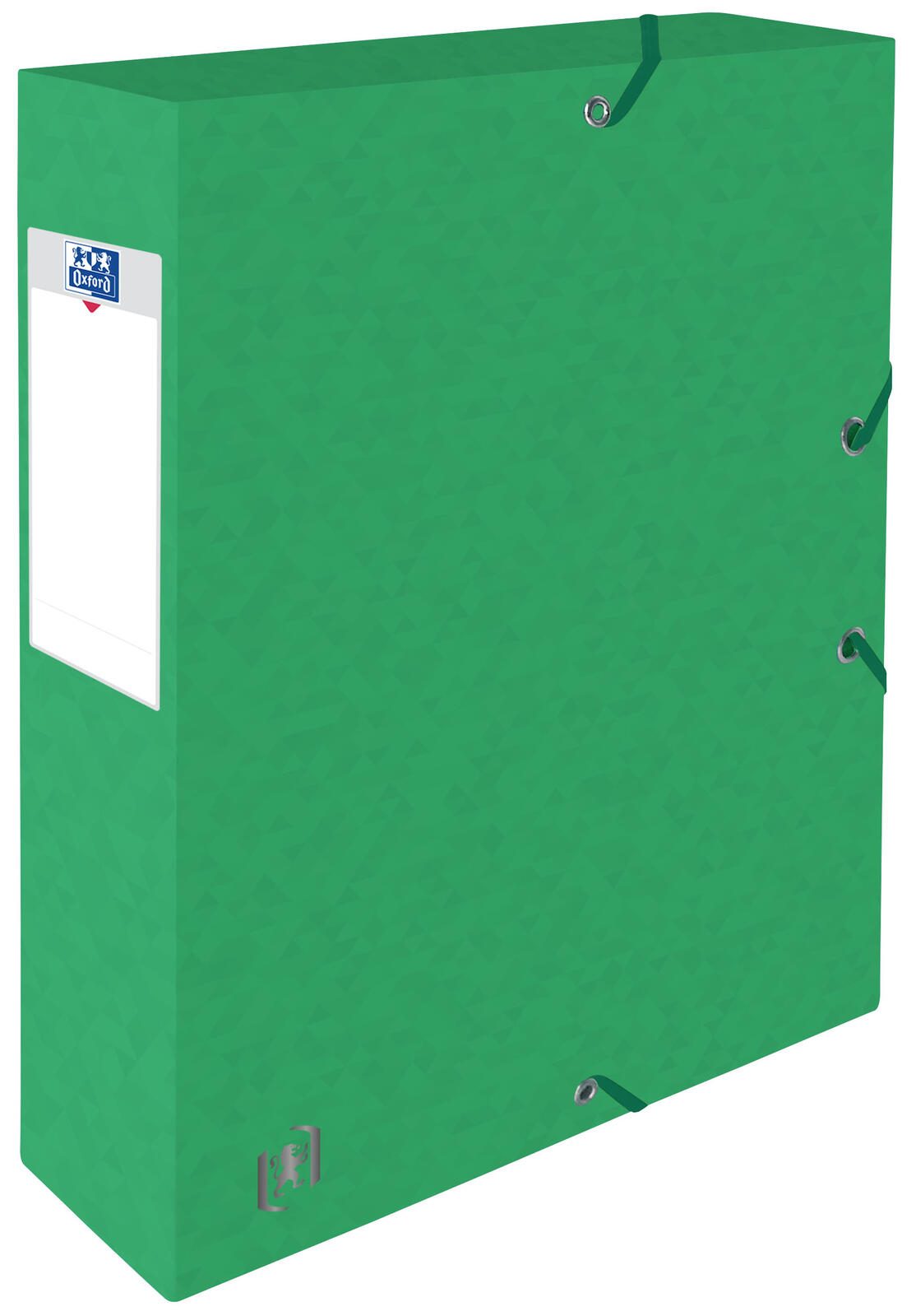 OXFORD Heftbox 6 cm DIN A4 grün