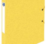 OXFORD Heftbox 2.5 cm DIN A4 gelb