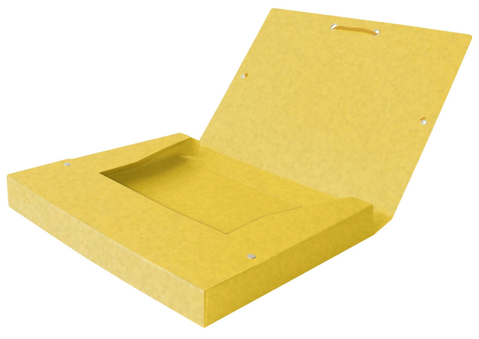 OXFORD Heftbox 2.5 cm DIN A4 gelb