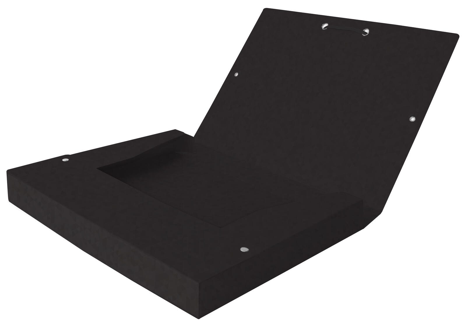 OXFORD Heftbox 4 cm DIN A4 schwarz