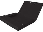 OXFORD Heftbox 4 cm DIN A4 schwarz