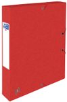 OXFORD Heftbox 4 cm DIN A4 rot