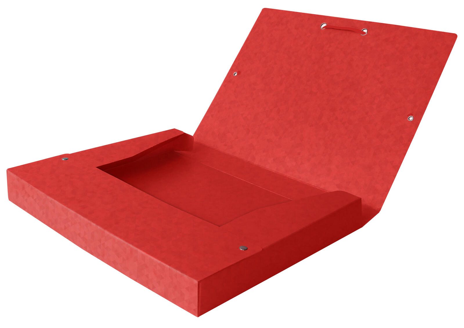 OXFORD Heftbox 4 cm DIN A4 rot