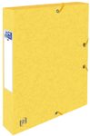 OXFORD Heftbox 4 cm DIN A4 gelb