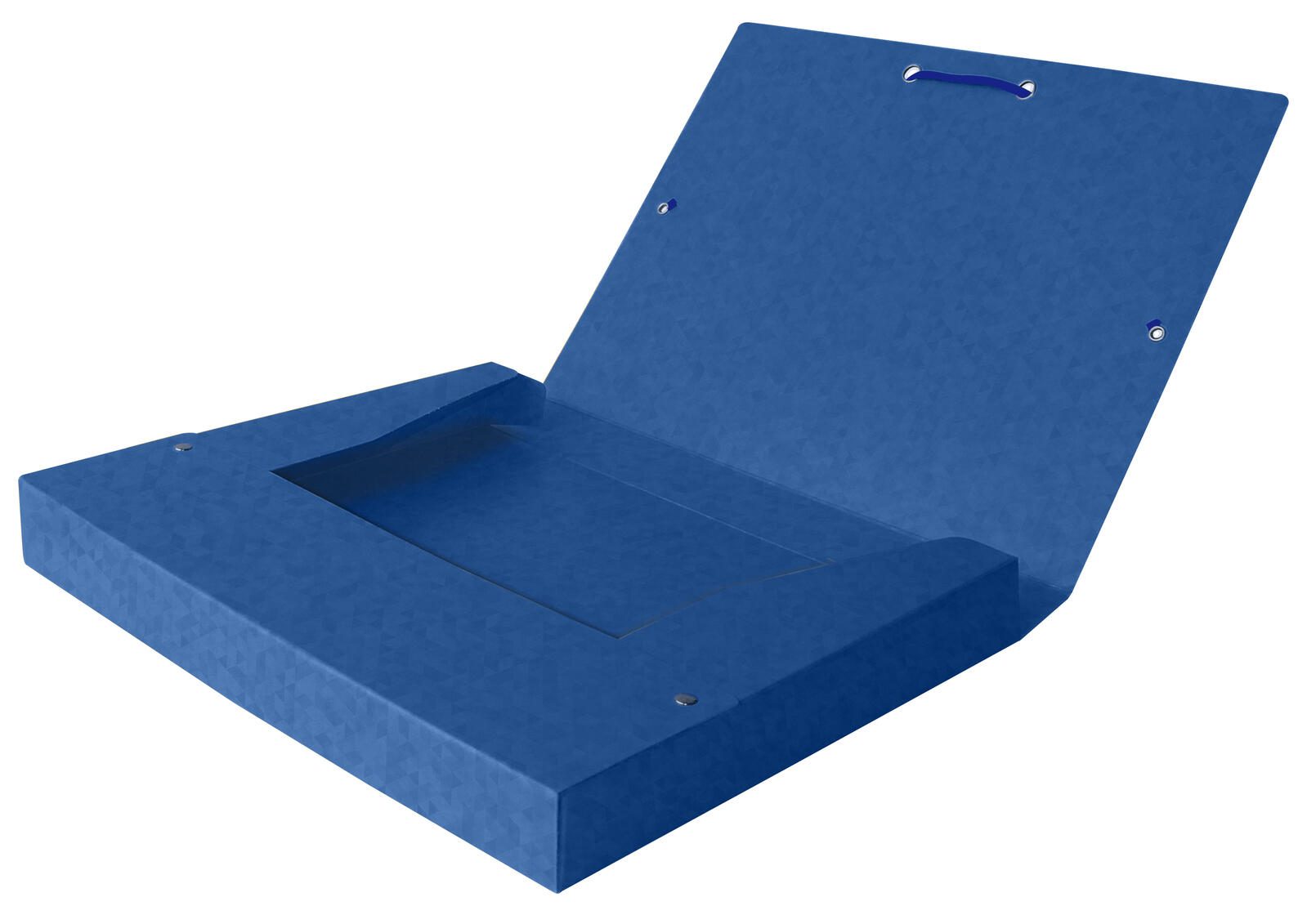 OXFORD Heftbox 4 cm DIN A4 blau
