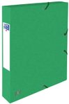 OXFORD Heftbox 4 cm DIN A4 grün