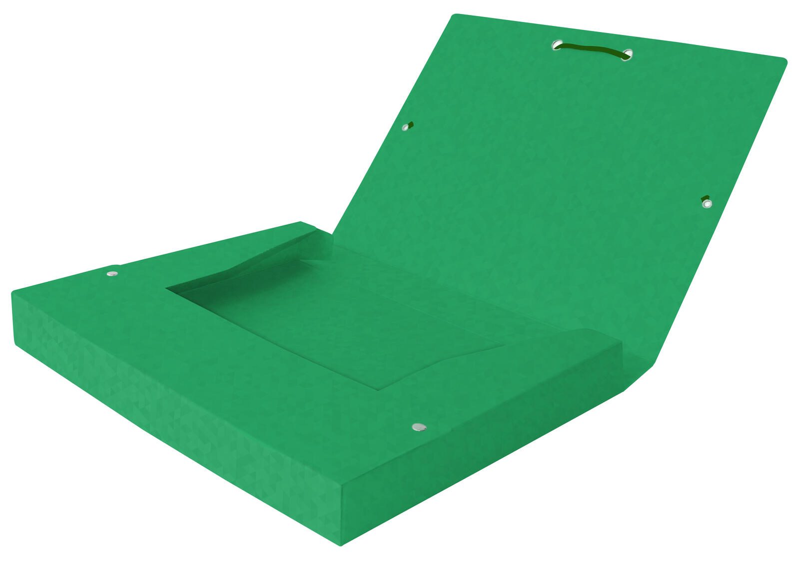 OXFORD Heftbox 4 cm DIN A4 grün