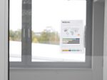 EICHNER Dokumentenhüllen selbstklebend A5 transparent