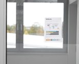 EICHNER Dokumentenhüllen selbstklebend A5 transparent