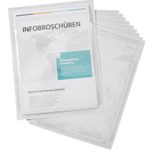 EICHNER Dokumentenhüllen selbstklebend A4 transparent