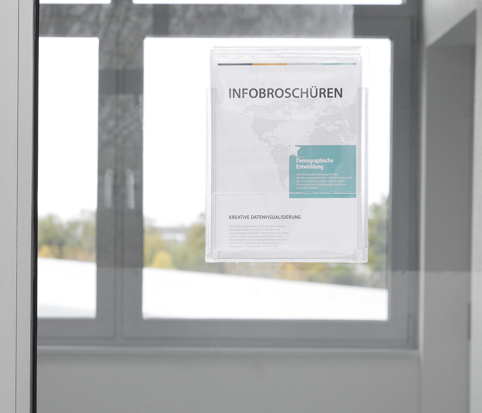 EICHNER Dokumentenhüllen selbstklebend A4 transparent