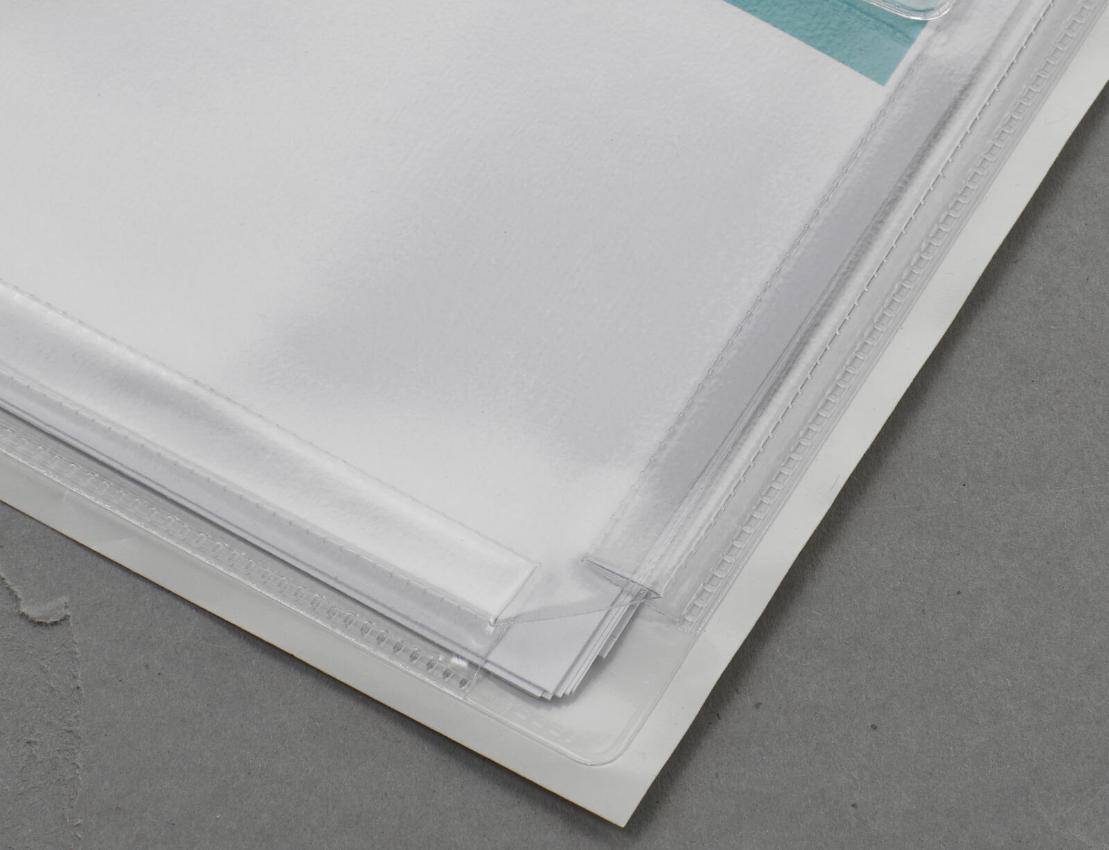 EICHNER Dokumentenhüllen selbstklebend A4 transparent