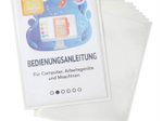 EICHNER Dokumentenhüllen selbstklebend A4 transparent