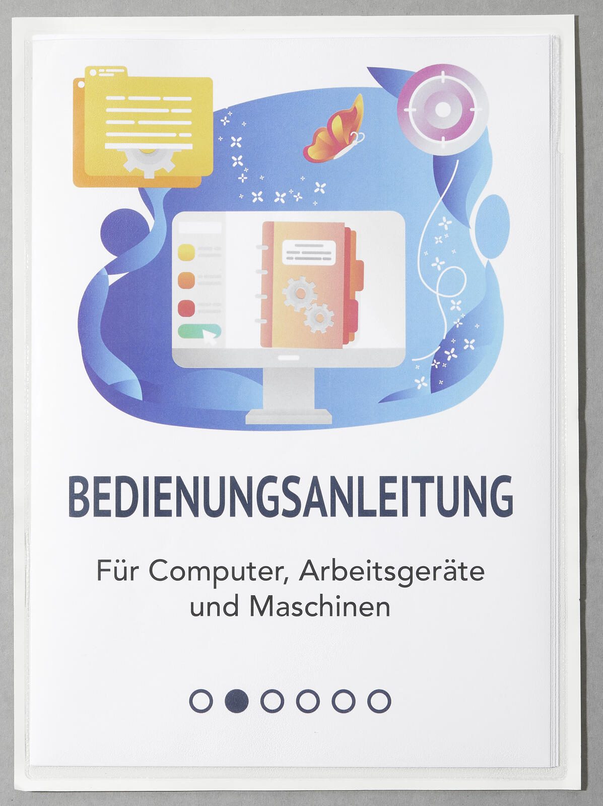 EICHNER Dokumentenhüllen selbstklebend A4 transparent