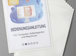 EICHNER Dokumentenhüllen selbstklebend A4 transparent