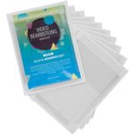 EICHNER Dokumentenhüllen selbstklebend A5 transparent