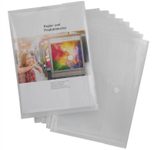 EICHNER Dokumententaschen DIN A4 transparent