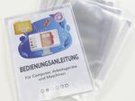 tarifold Dokumentenhüllen selbstklebend A4 transparent
