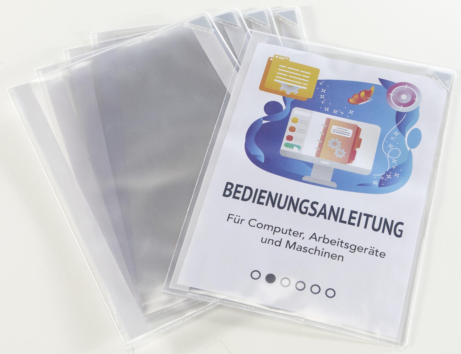 tarifold Dokumentenhüllen selbstklebend A4 transparent