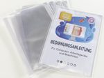 tarifold Dokumentenhüllen selbstklebend A4 transparent