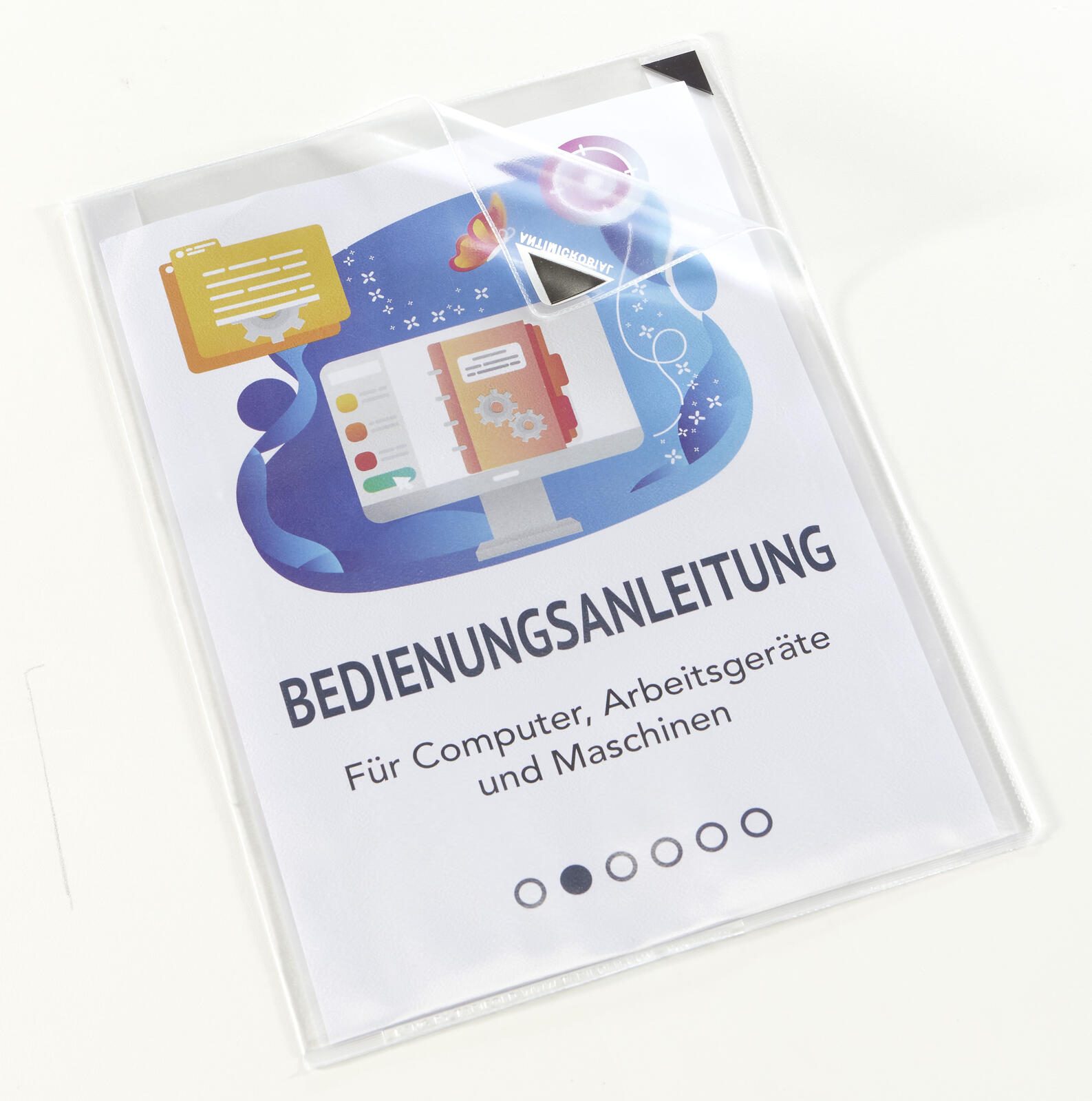tarifold Dokumentenhüllen selbstklebend A4 transparent