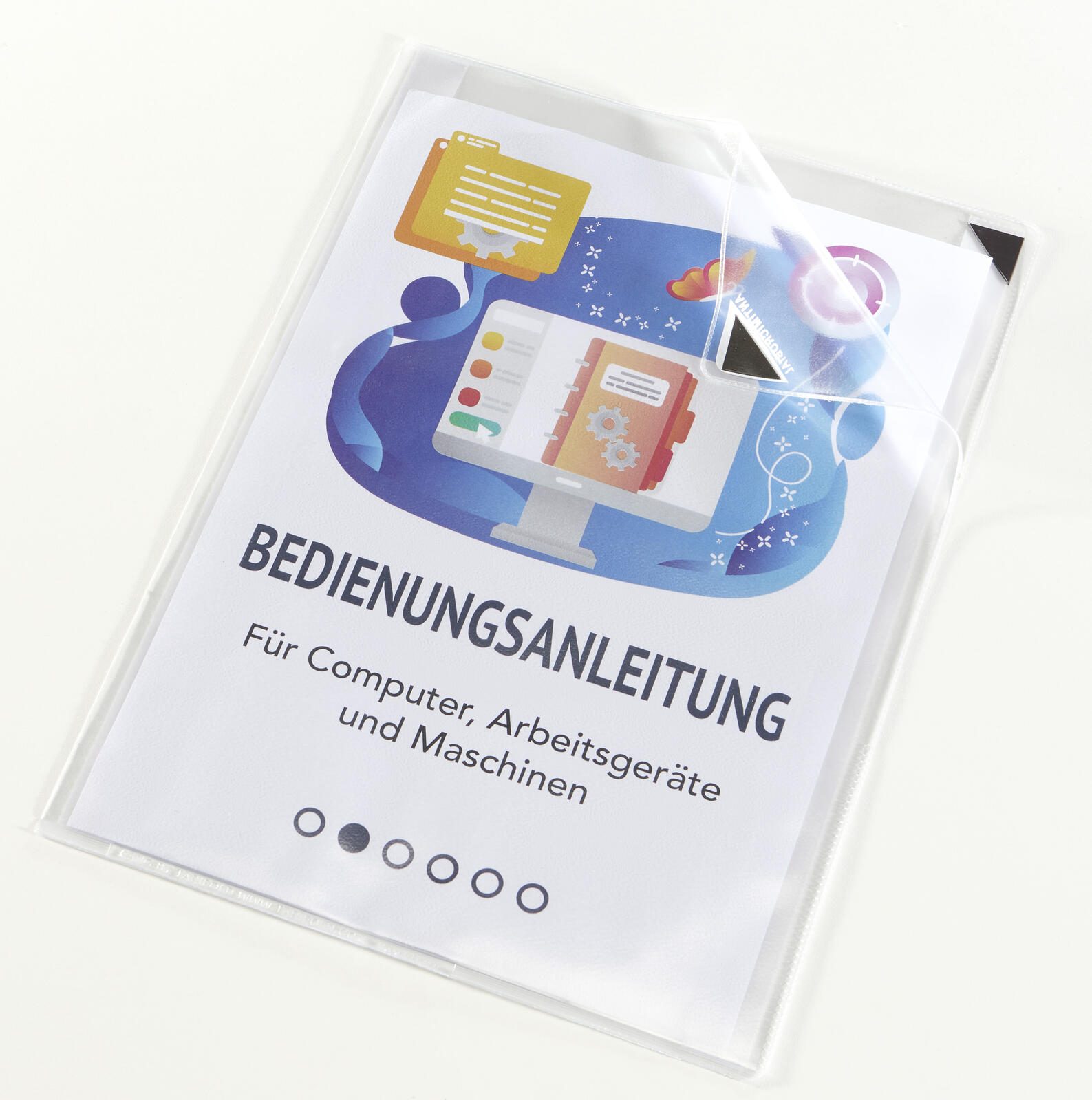 tarifold Dokumentenhüllen selbstklebend A4 transparent
