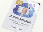 tarifold Dokumentenhüllen selbstklebend A4 transparent