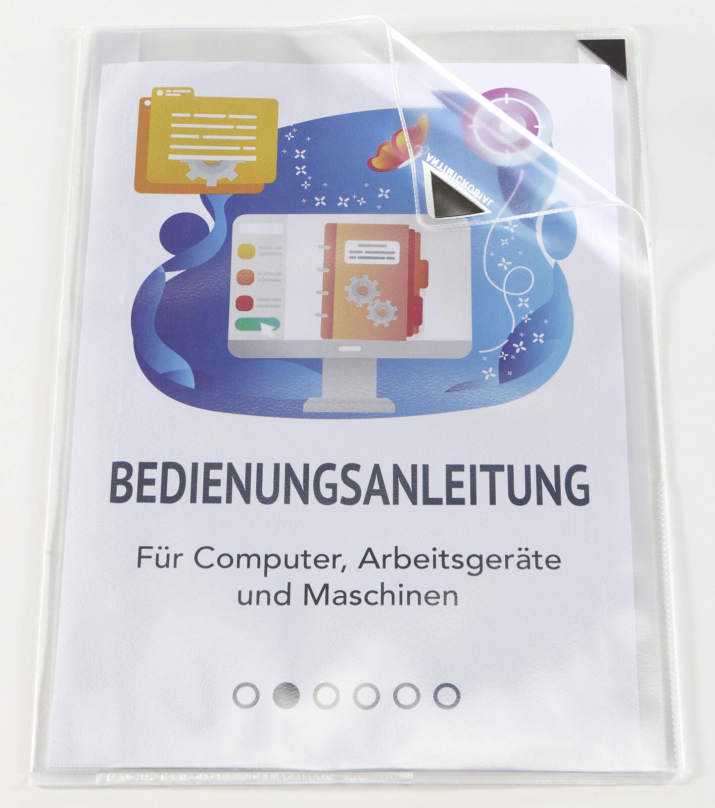 tarifold Dokumentenhüllen selbstklebend A4 transparent