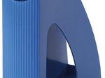 HAN Stehsammler antistatisches, schwermetallfreies Polystyrol blau , DIN C4