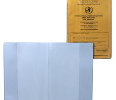 KRANHOLDT Dokumentenhüllen 13,0 x 9,5 transparent