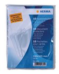 HERMA Dokumentenhüllen A6 transparent