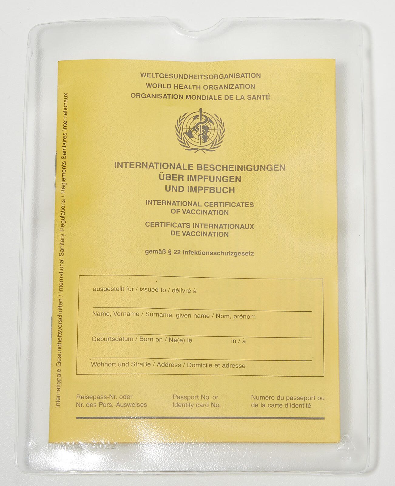 HERMA Dokumentenhüllen A6 transparent
