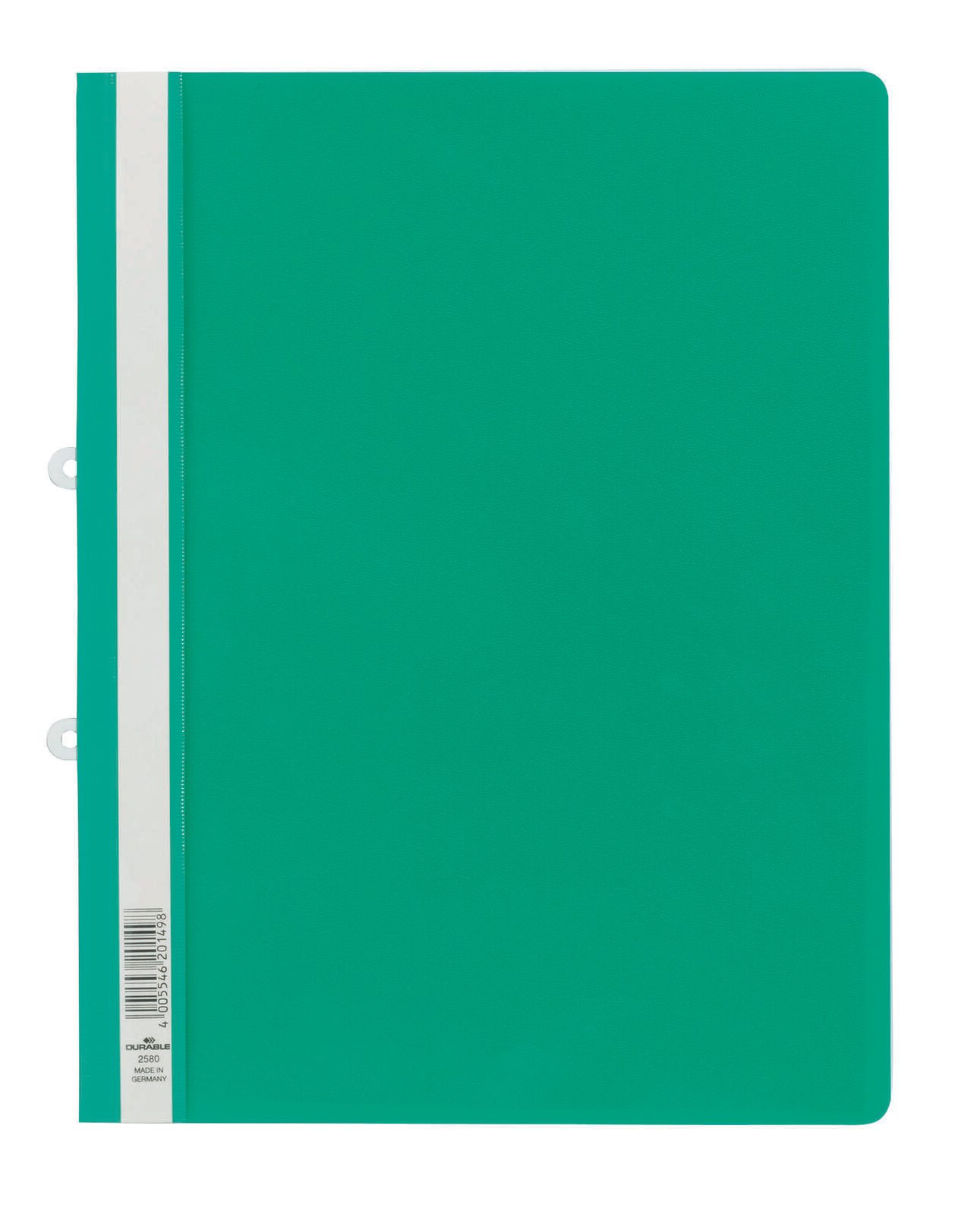 DURABLE Schnellhefter DIN A4 überbreit PVC grün