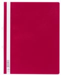 DURABLE Schnellhefter DIN A4 überbreit PVC rot