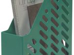 HAN Stehsammler recycelter Kunststoff grün , DIN C4