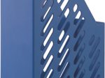 HAN Stehsammler recycelter Kunststoff blau , DIN C4