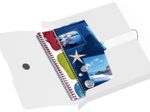 herlitz Heftbox 4 cm DIN A4 transparent
