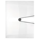 herlitz Heftbox 4 cm DIN A4 transparent