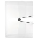 herlitz Heftbox 4 cm DIN A4 transparent